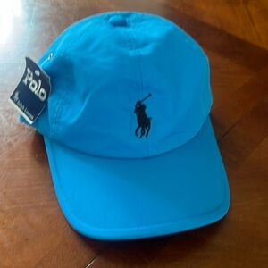Blue Ralph Lauren Polo Hat Golf NWT MEDIUM